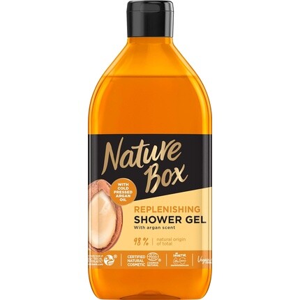 

Гель для душа Nature Box с аргановым маслом Интенсивный уход 385мл