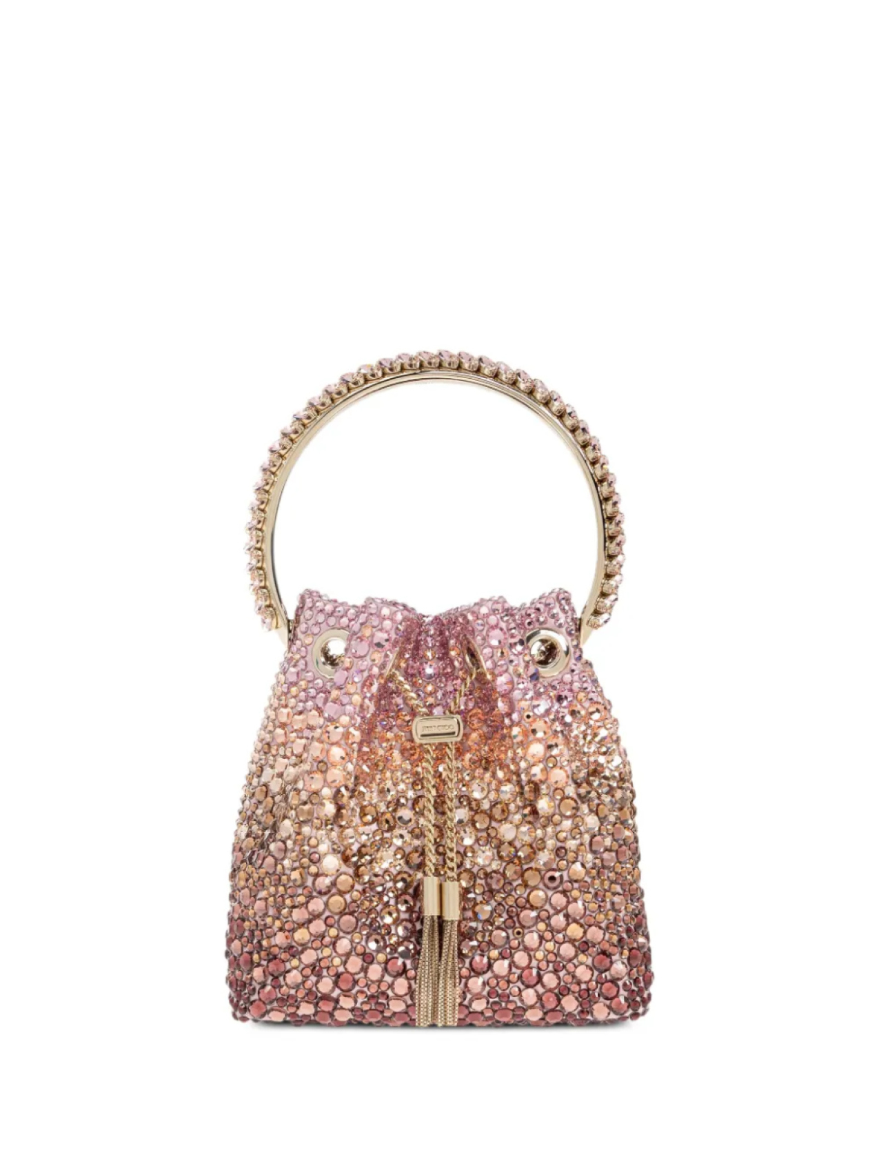 

Сумка-шоппер Jimmy Choo Bon Bon, розовый