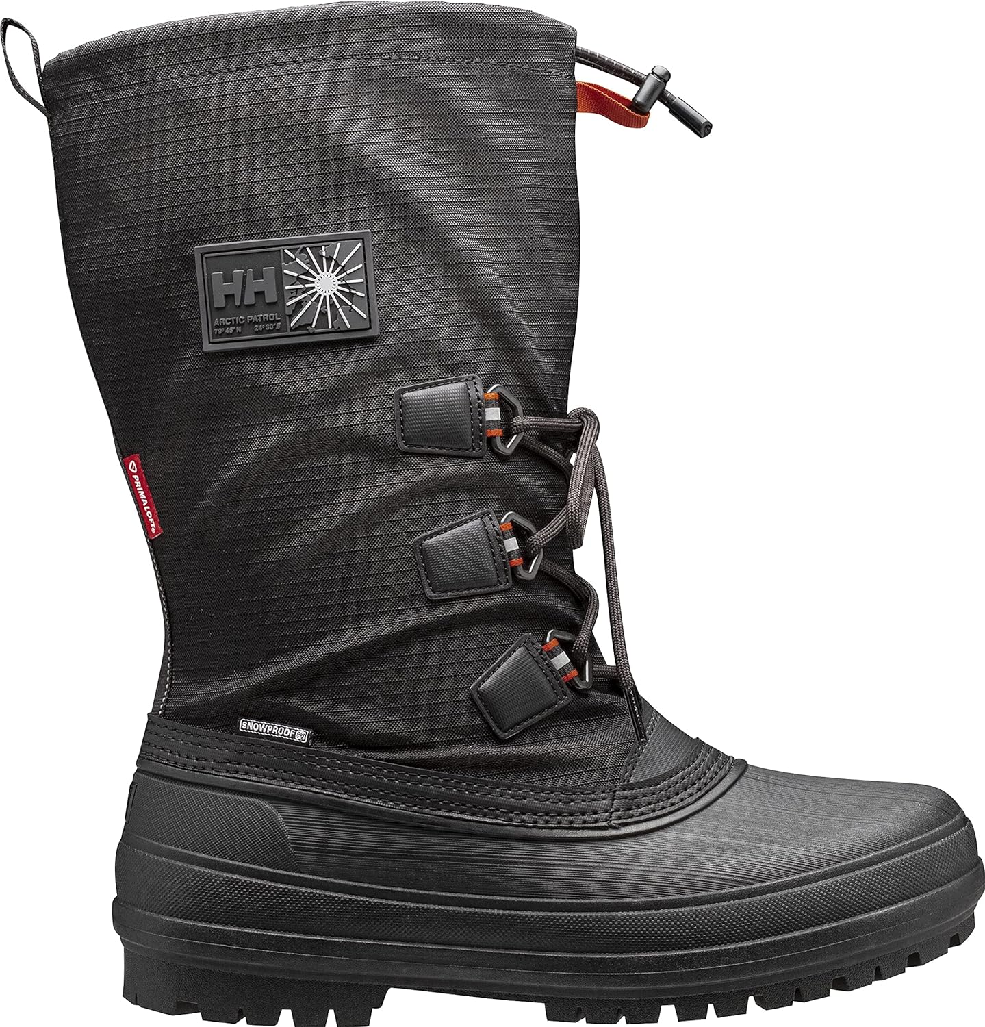 Мужские зимние ботинки Helly-Hansen Arctic Patrol - утепленные, водонепроницаемые, прочные снежные ботинки для экстремально холодной погоды Name ‎Helly Hansen — фото 4