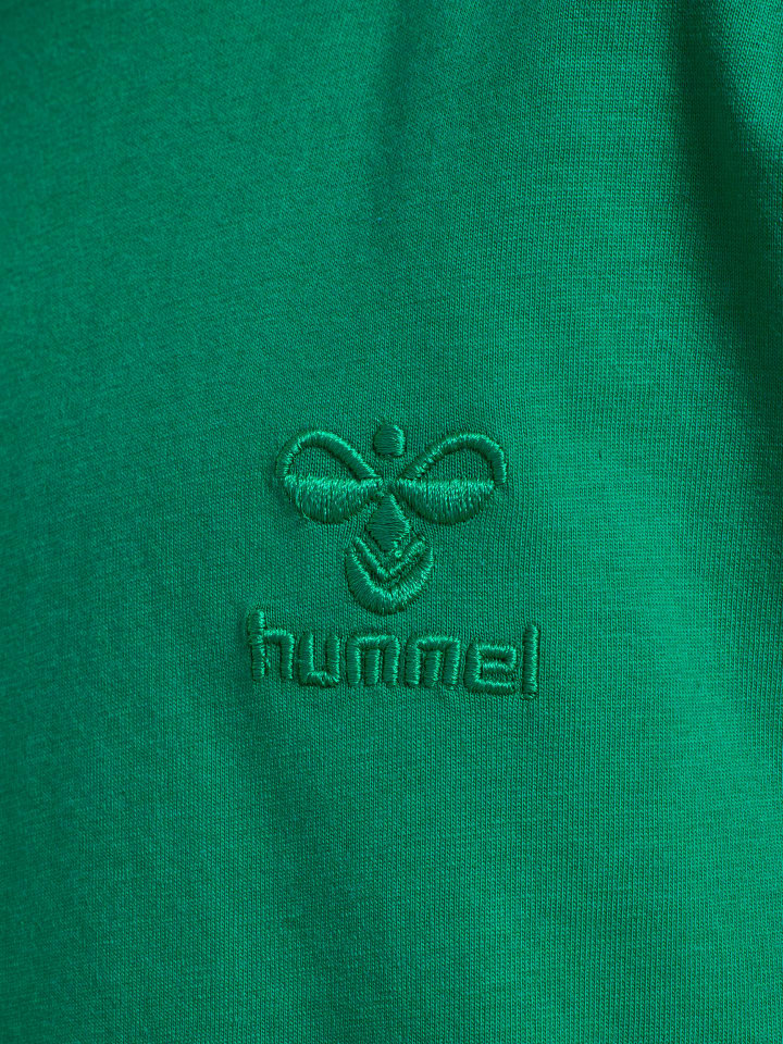 Hummel Детская футболка Hmltrelle Lifestyle, цвет перечно-зеленый — фото 3