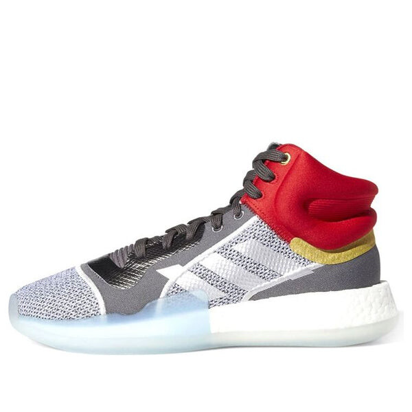 

Кроссовки marvel x marquee boost Adidas, серый