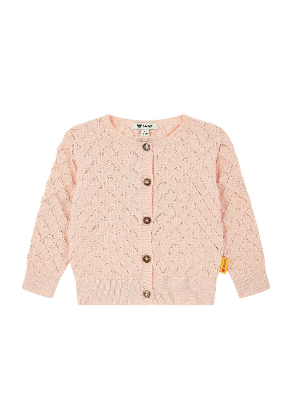 

Кардиган SUNDANCER Steiff, цвет Peach Melba