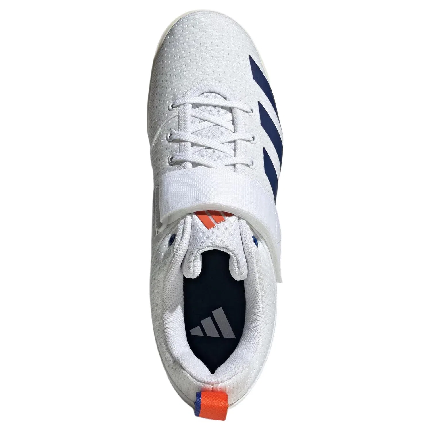Кроссовки для тренировок Adidas Powerlift 5 White Blue — фото 4