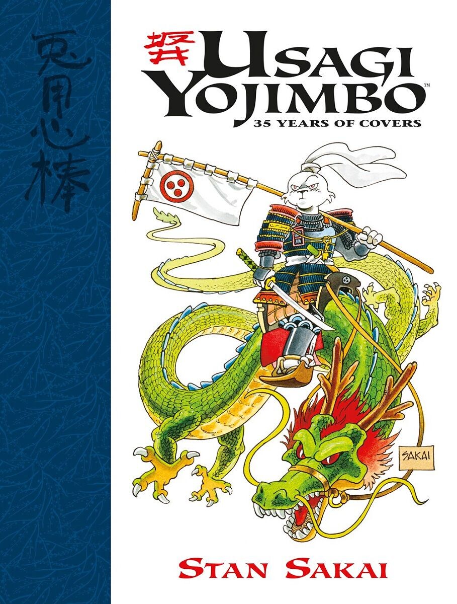 

Манга Usagi Yojimbo: 35 Years of Covers Art Book (Hardcover)