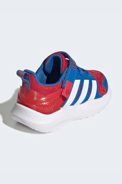 Кроссовки детские LIGHTORAMA RNR SPIDER-MAN Adidas, синий — фото 3