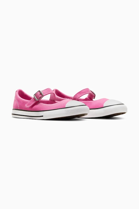 Детские кеды Chuck Taylor All Star Dainty Mary Jane Converse, розовый — фото 2