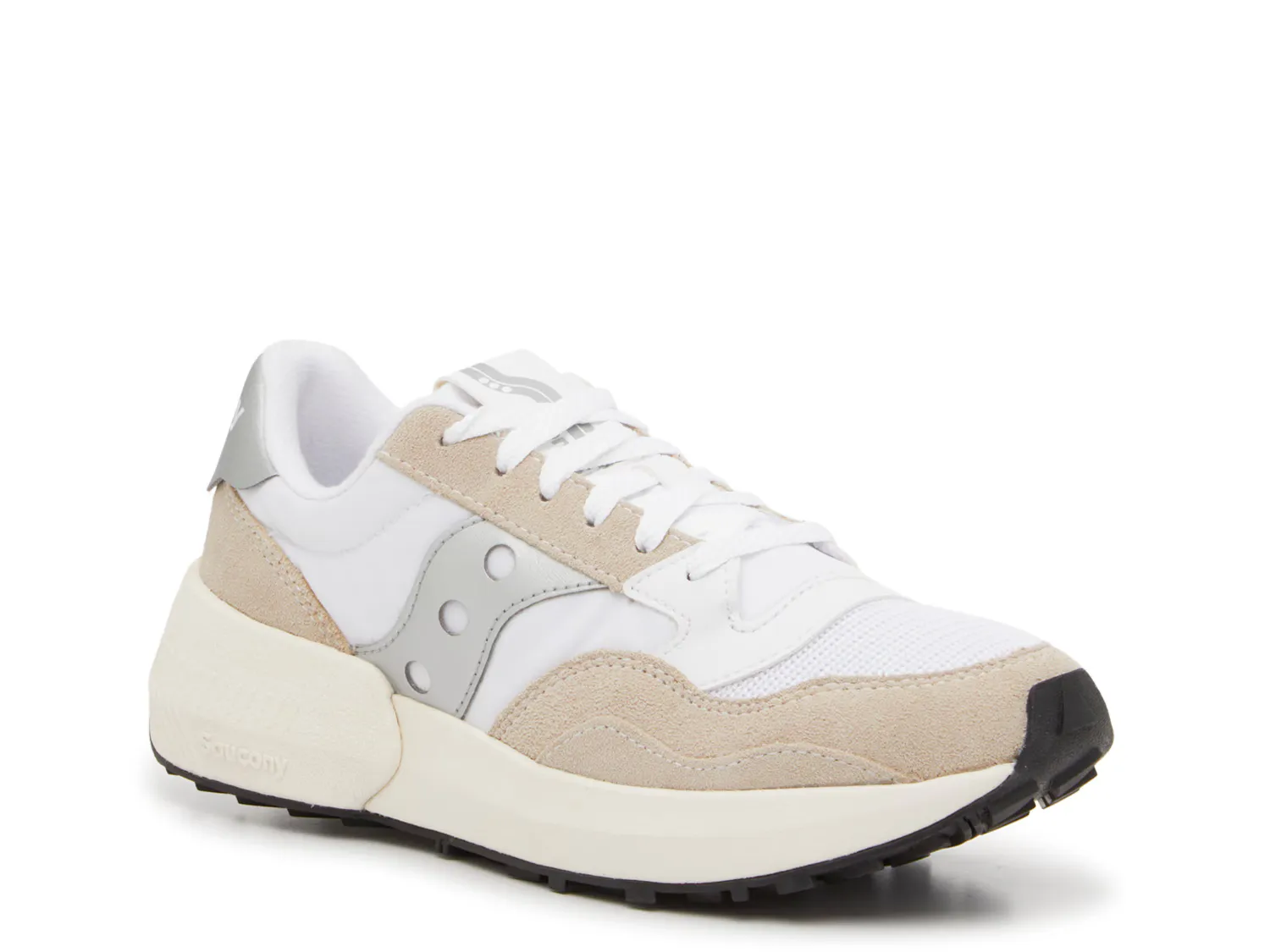 

Кроссовки Jazz Nxt Sneaker Saucony, цвет white_silvermetallic_taupe