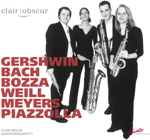 

CD диск Gershwin / Bach / Weill / Bozza / Meyers: Chamber Music