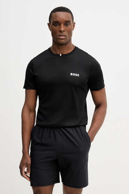 

Футболка ts_toc для тренировок на велотренажере BOSS Green, черный