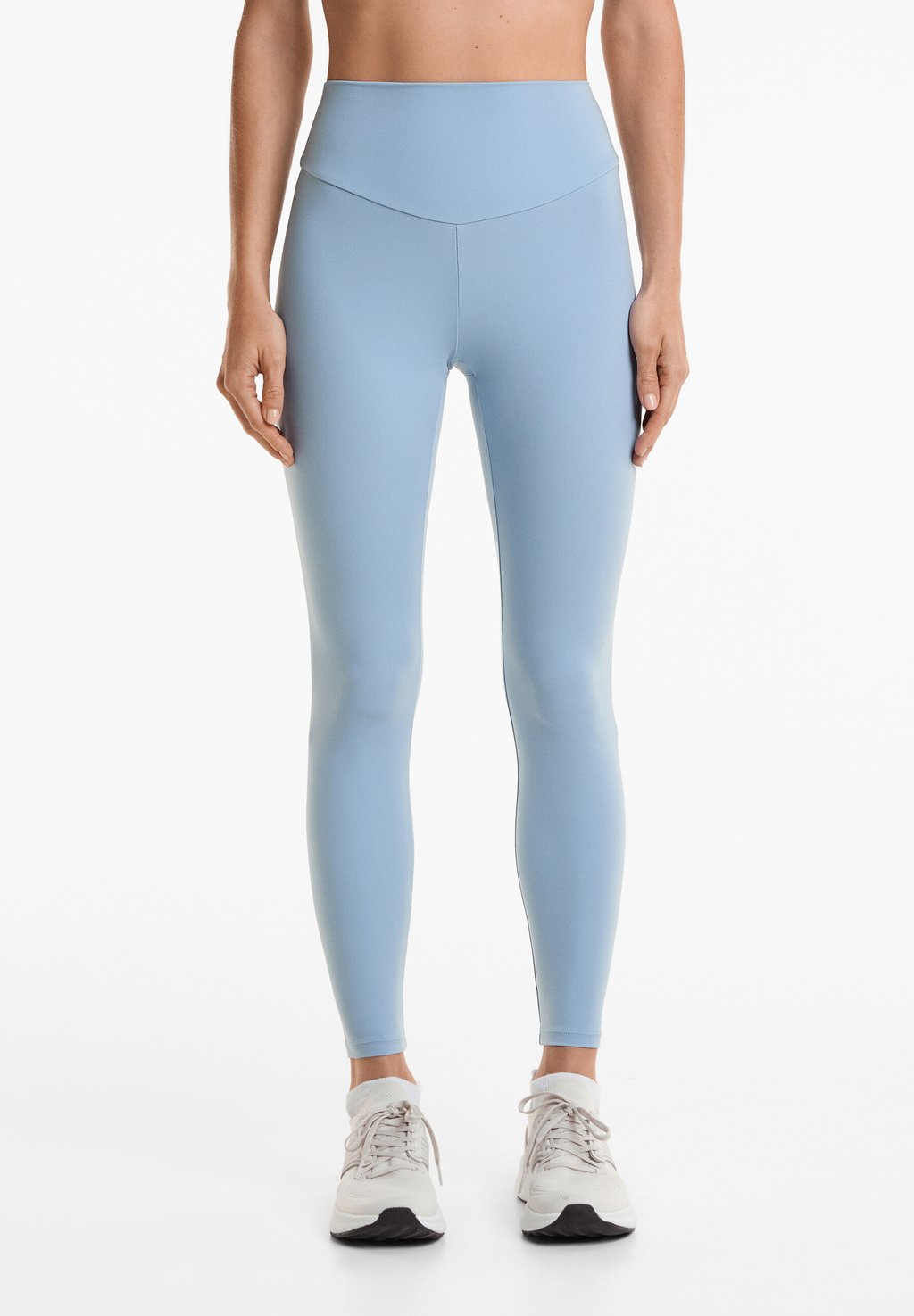 

Леггинсы COMFORTLUX HIGH-RISE ANKLE-LENGTH OYSHO, синий