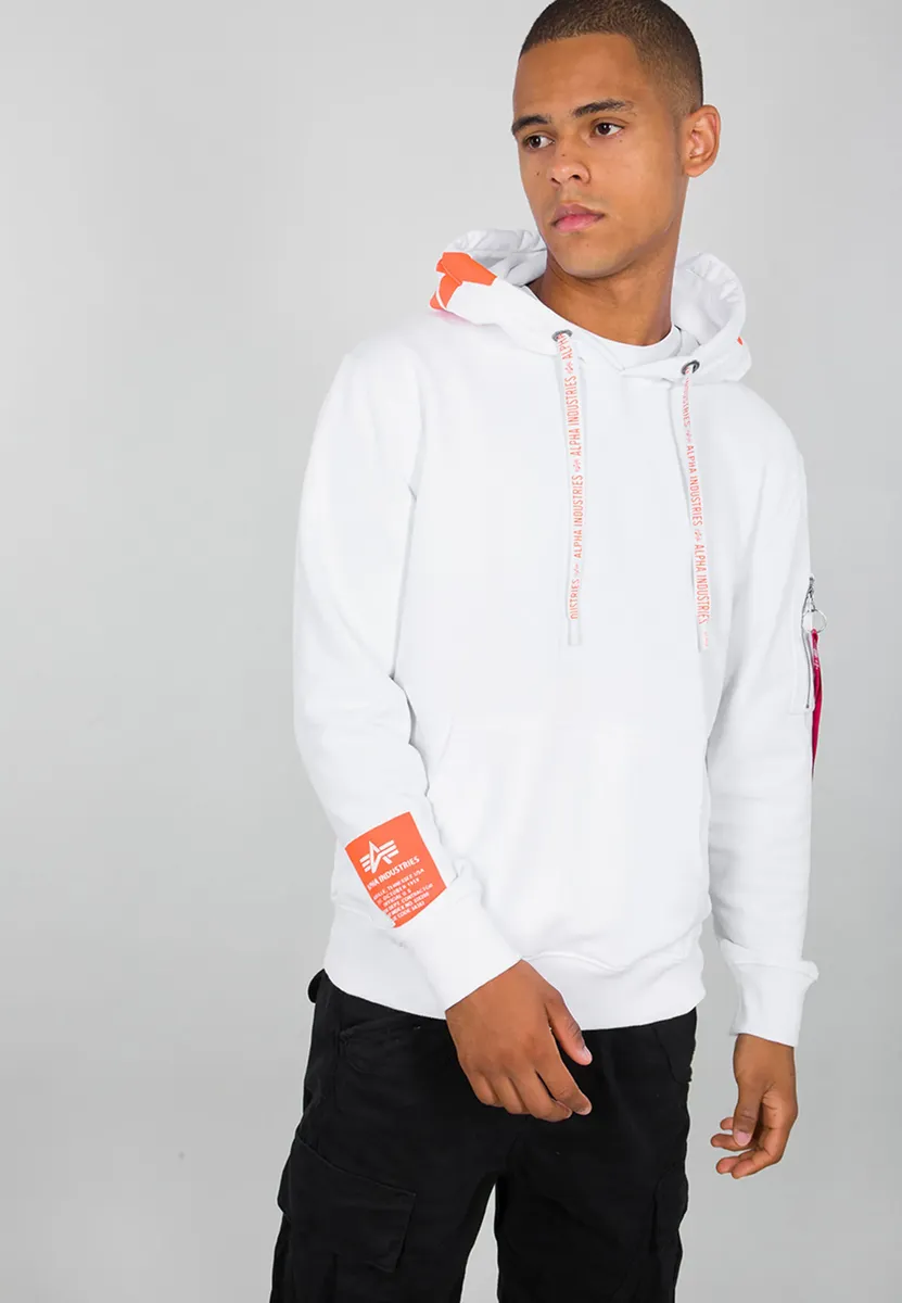 

Толстовка Alpha Industries " Alpha Industries Мужчины - Толстовки Alpha Hoody", белый