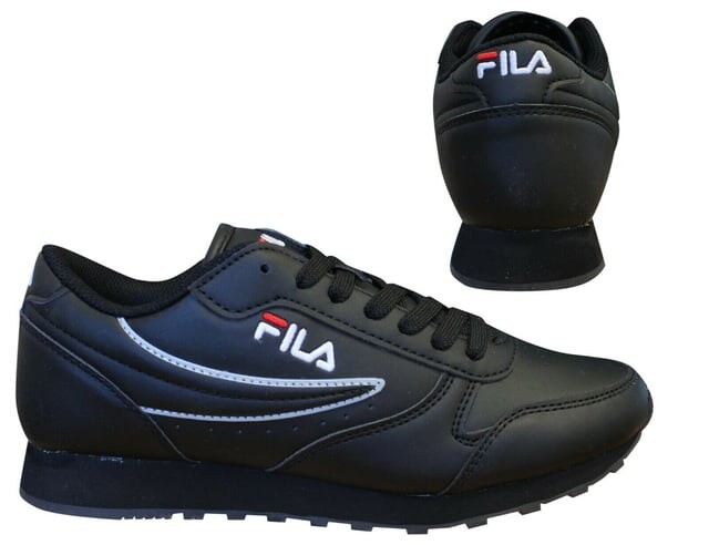 

Черные низкие женские кроссовки Orbit Fila, черный