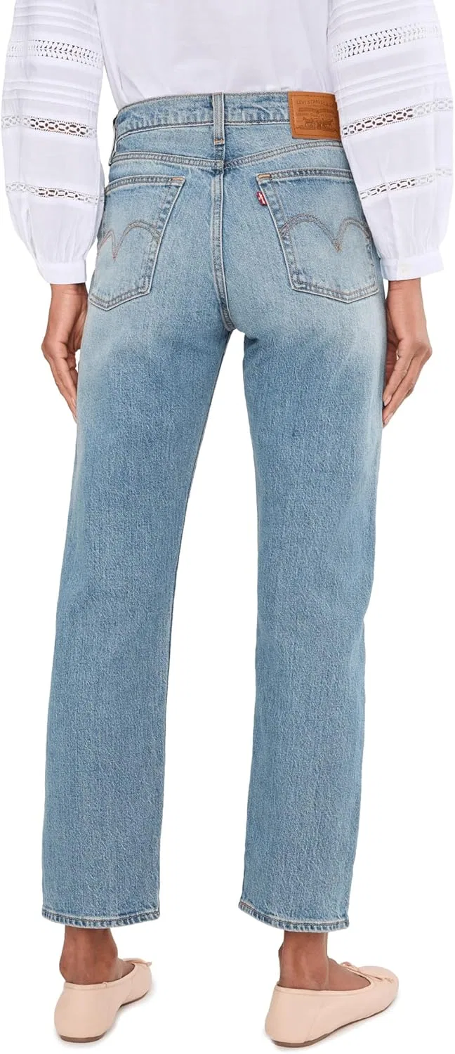 Джинсы Wedgie Icon Fit Levi's, Patina Forever — фото 4