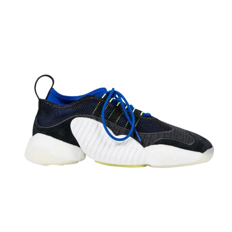 

Кроссовки Adidas Crazy BYW LVL 2 'Black Royal', синий