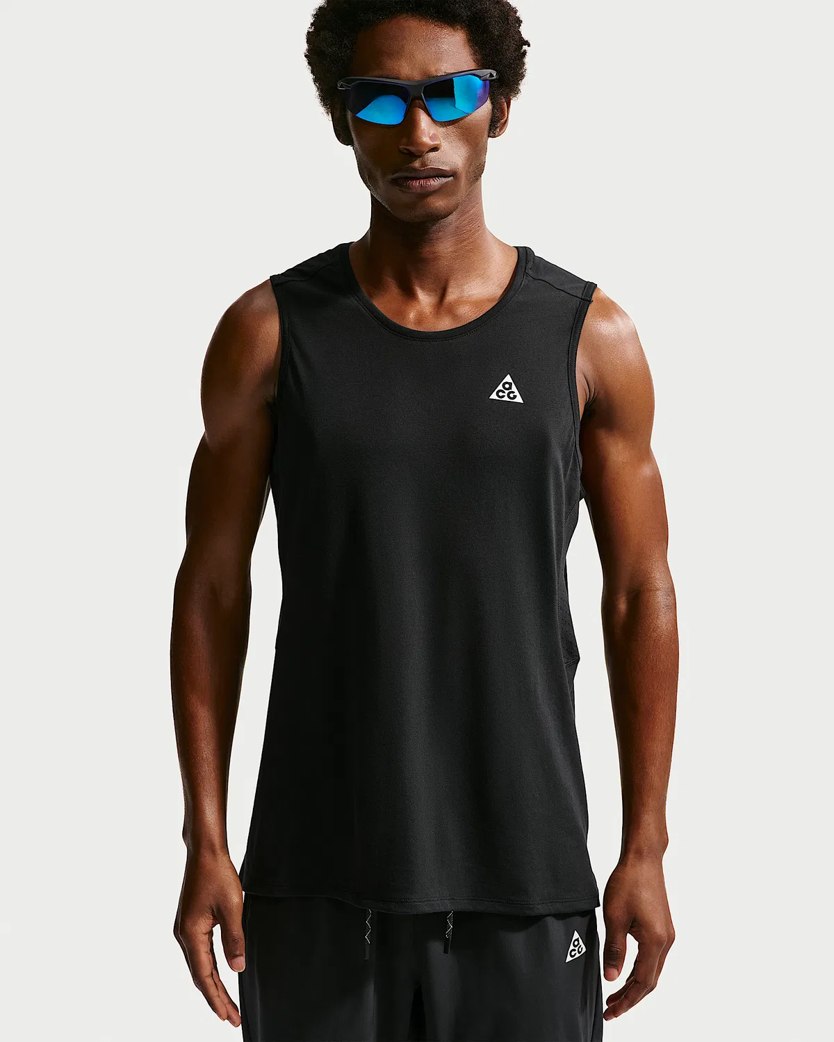 Мужской топ Nike ACG "Solar Chase" Dri-FIT ADV, Black/Black/Summit White