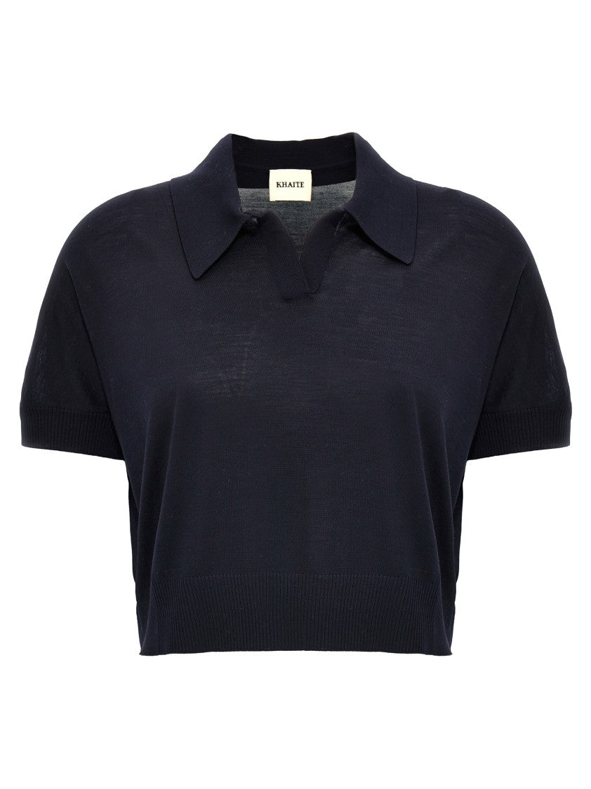 

Топ "Morgane" KHAITE, синий