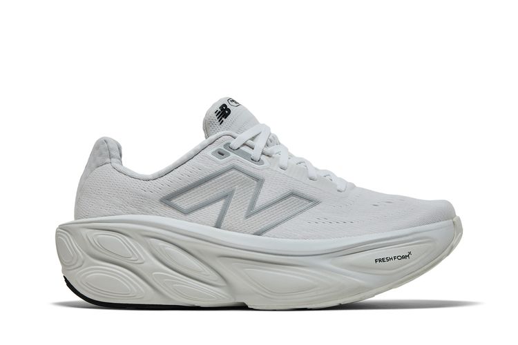 

Кроссовки Fresh Foam X More v5 2E Wide 'Reflection Silver Metallic', белый