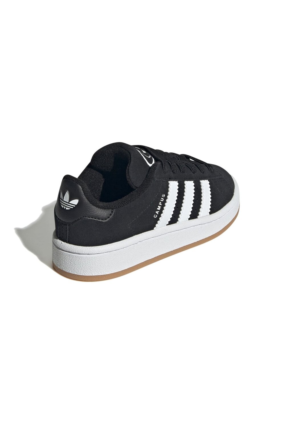 Кроссовки Campus 00S Unisex adidas Originals, основной черный ftwr с белой резинкой — фото 4