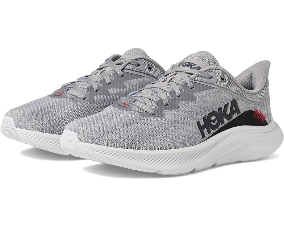 

Кроссовки Hoka Solimar, цвет Limestone/Black, Черный, Кроссовки Hoka Solimar, цвет Limestone/Black