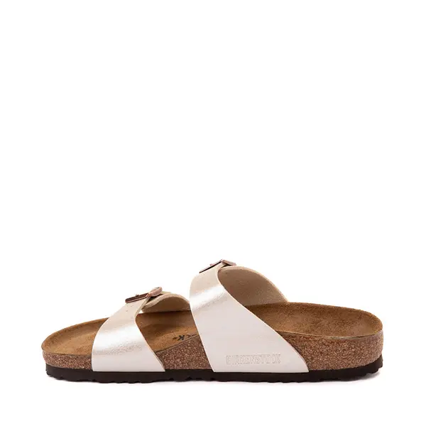 

Сандалии Womens Birkenstock Sydney Slide Sandal, цвет Graceful Pearl White
