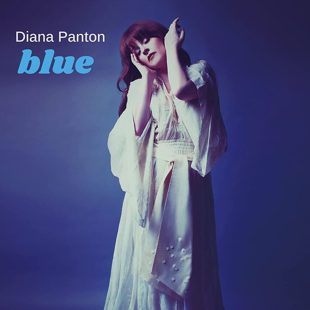 

Диск CD blue - Diana Panton