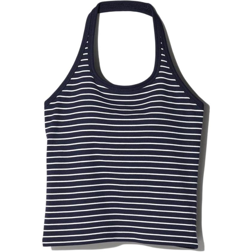 

UNIQLO Топ-майка Women's Navy Blue