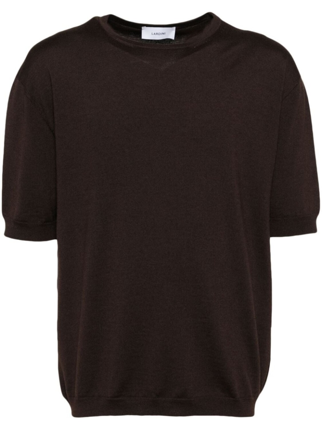 

Lardini трикотажная футболка, коричневый