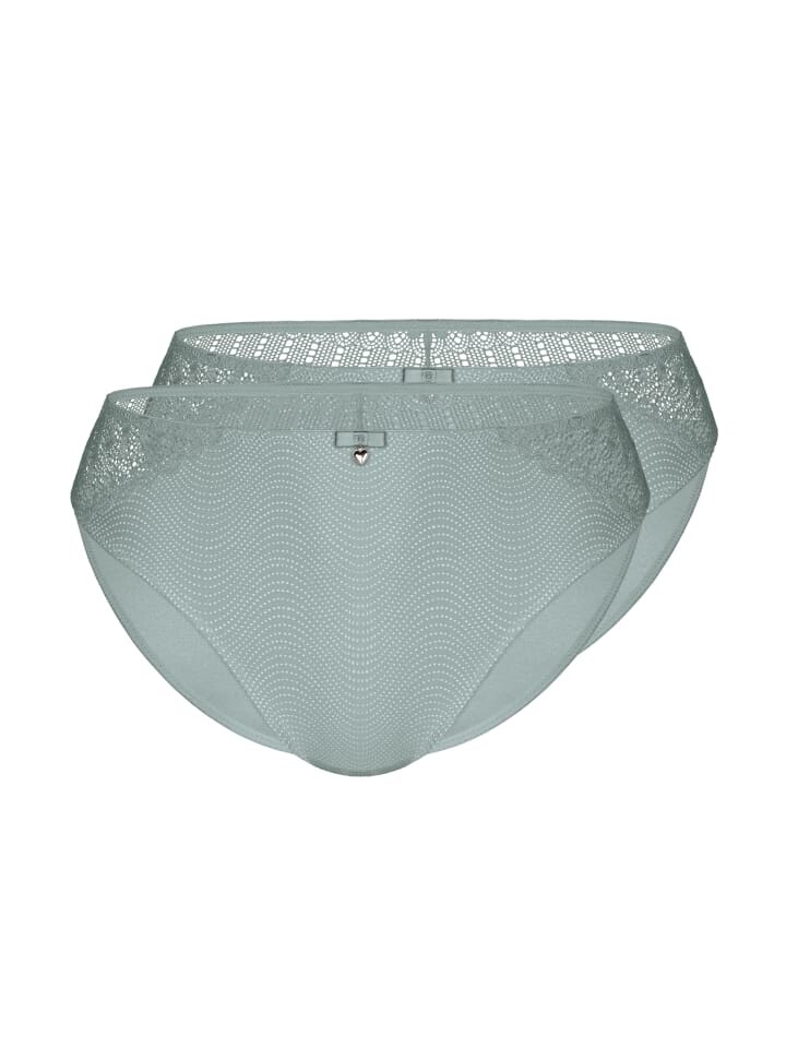 

Трусы Sassa Slip 2er Pack, цвет frosted green