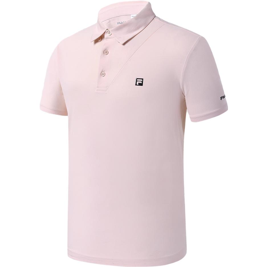 

Футболки поло мужские Xia Bofen FILA, сиреневый