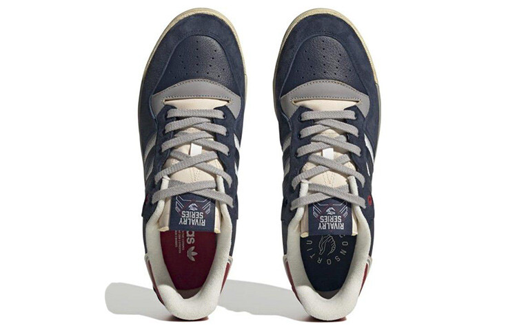 Мужские кроссовки для скейтбординга adidas originals Rivalry, Black — фото 4
