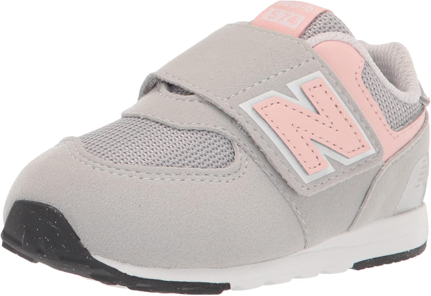 

Кроссовки New Balance 574 New-b для маленьких мальчиков на липучке, розовый
