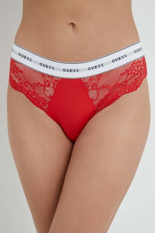 

Трусы Guess, красный