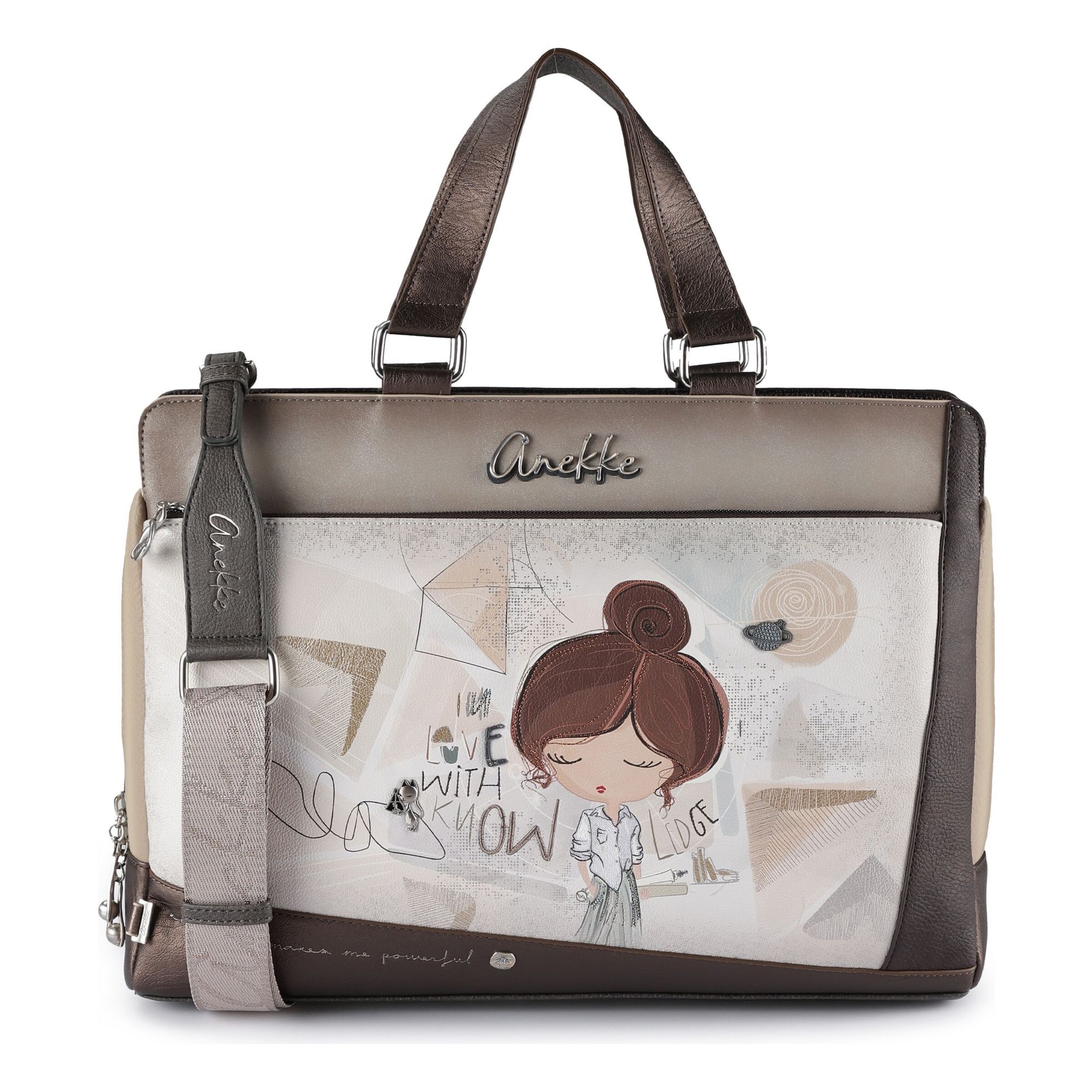 

Anekke Сумка для документов 'Sophia' в темно-коричневом цвете