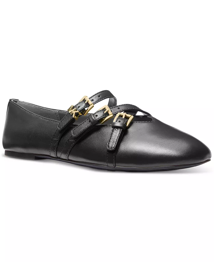 Женские балетки Indy Flex Michael Kors, черный