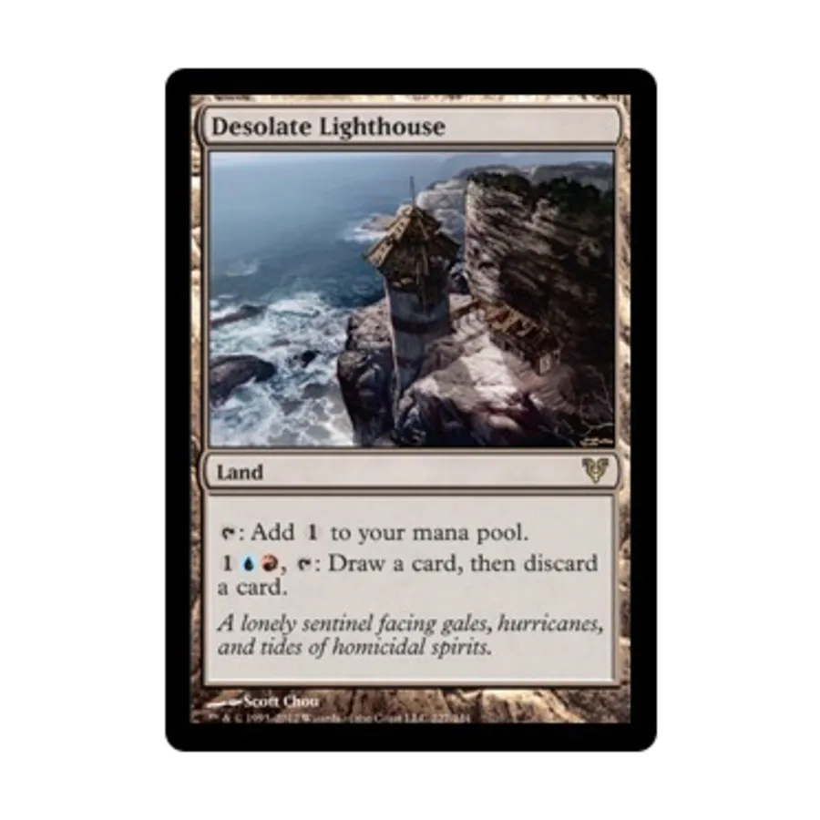 

CCG Пустынный маяк (клавиша R), MTG - Avacyn Restored