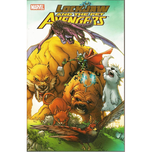 

Книга Lockjaw And The Pet Avengers (Paperback)