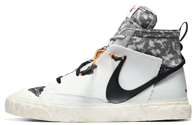 

Кроссовки READYMADE X Nike Blazer Mid White Camo, Серый, Кроссовки READYMADE X Nike Blazer Mid White Camo