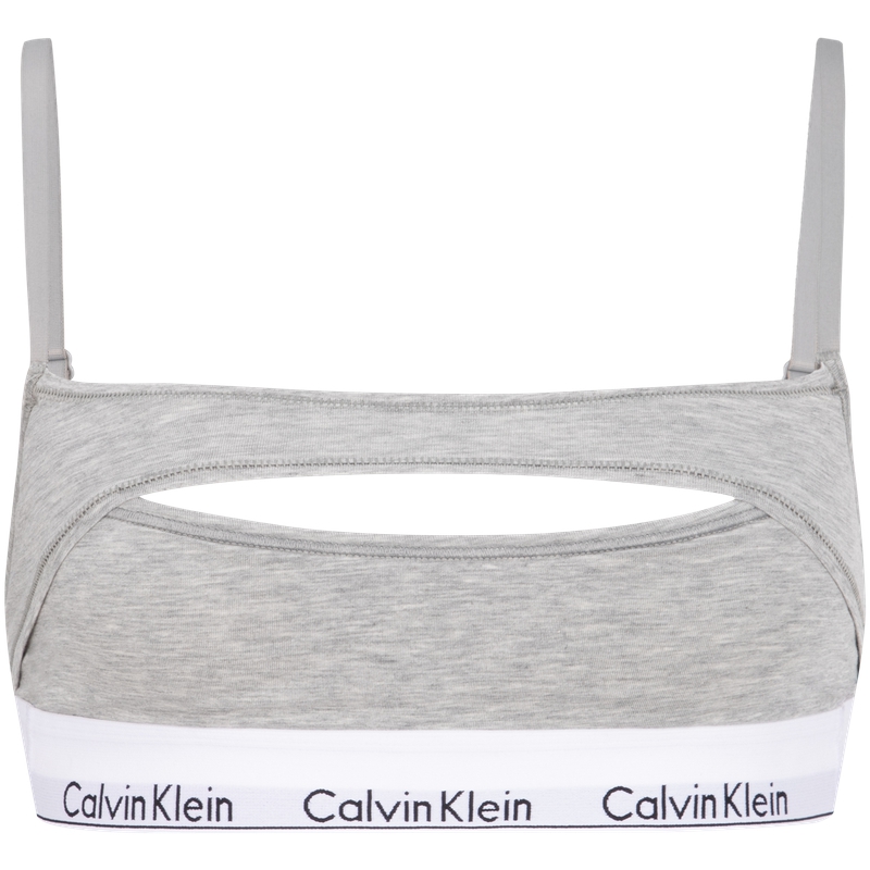 

Женский бюстгальтер Calvin Klein, P7A-Кокосовый серый
