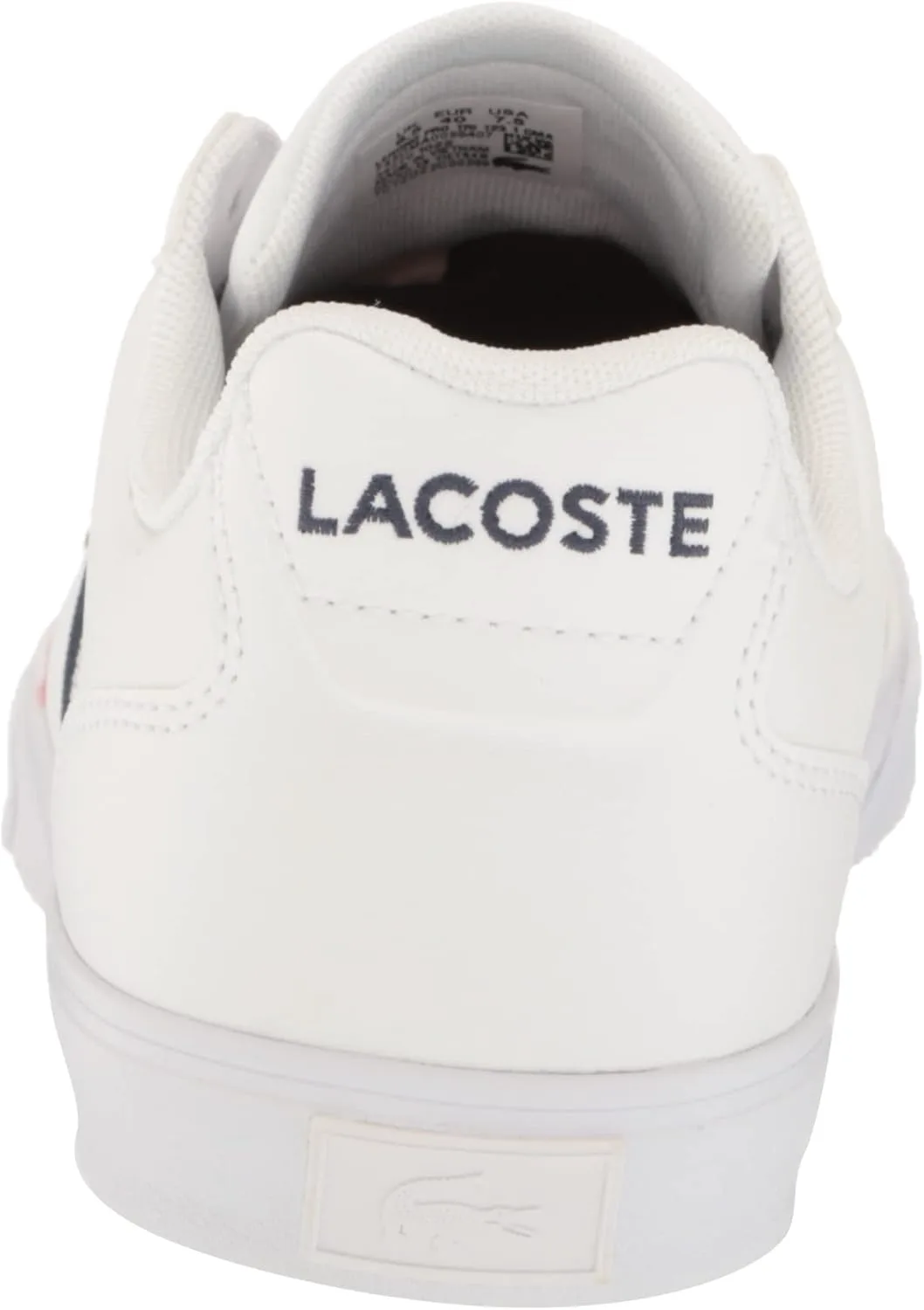 Мужская обувь Lacoste Lerond Tri1 Cma, белый/темно-синий/красный — фото 2