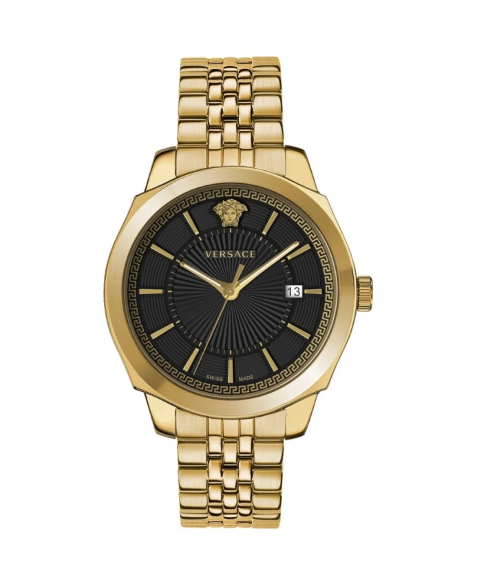 

Мужские наручные часы Icon Classic Gold 42 мм vev901723 Versace, желтый