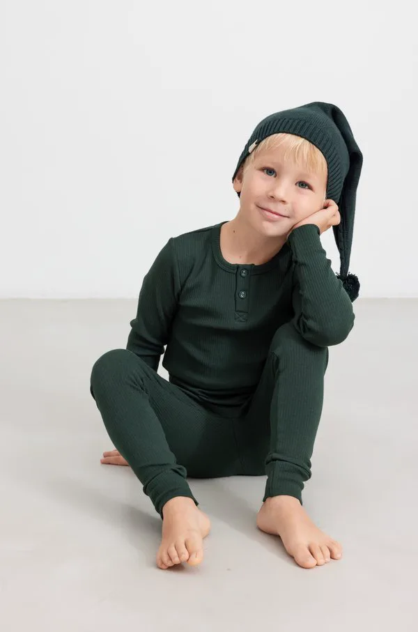 Леггинсы брюки унисекс Marmar Copenhagen, Dark Leaf