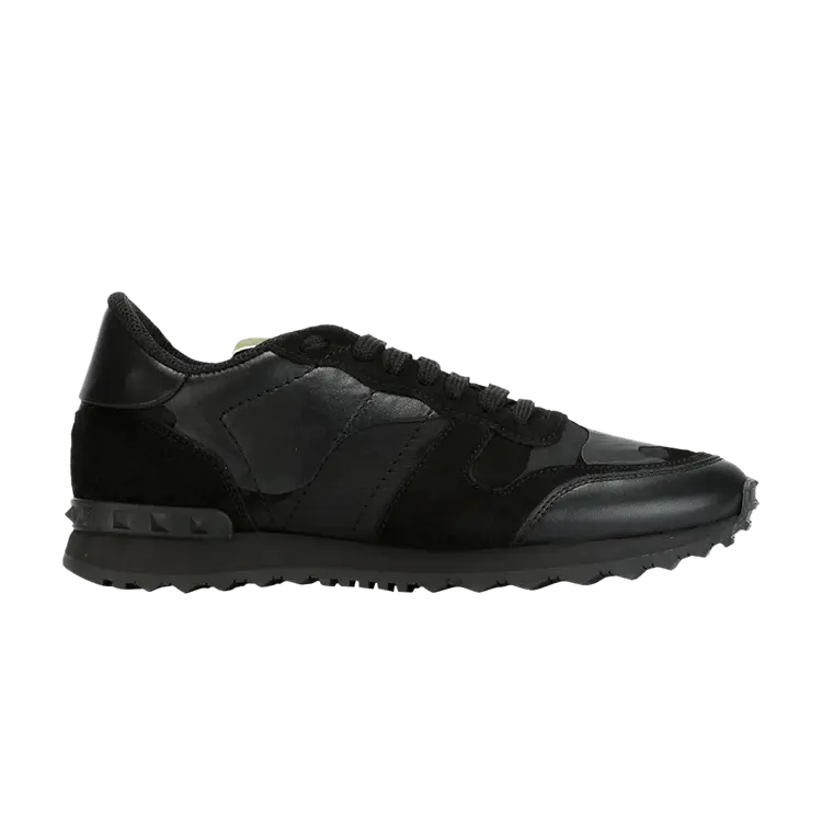 Кроссовки Valentino Valentino Wmns Rockrunner 'Black Camo', черный