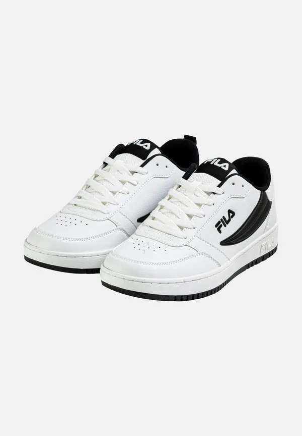 Кроссовки rega nf Fila, White/White/Black — фото 2