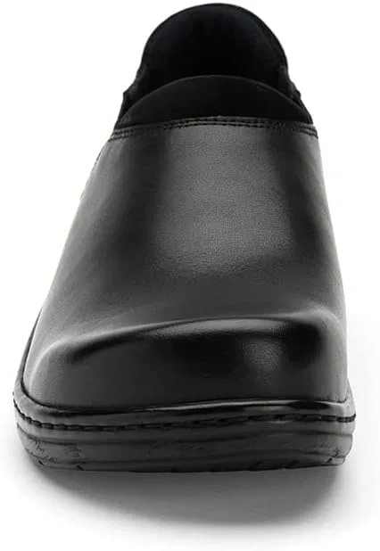 Мужские сабо Klogs цвета «Ворон» Klogs Footwear, Black Solid Grain — фото 4