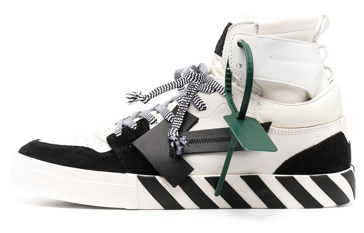 

OFF-WHITE Кроссовки OFF WHITE Vulc High White Black