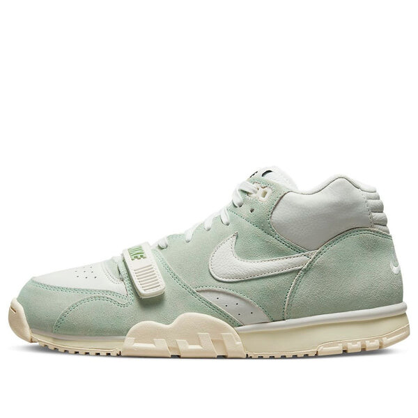 

Кроссовки Air Trainer 1 Nike, зеленый