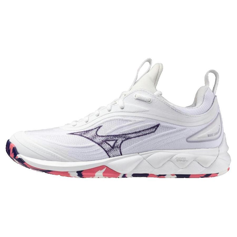 Кроссовки для волейбола женские Mizuno Wave Luminous 3, белые
