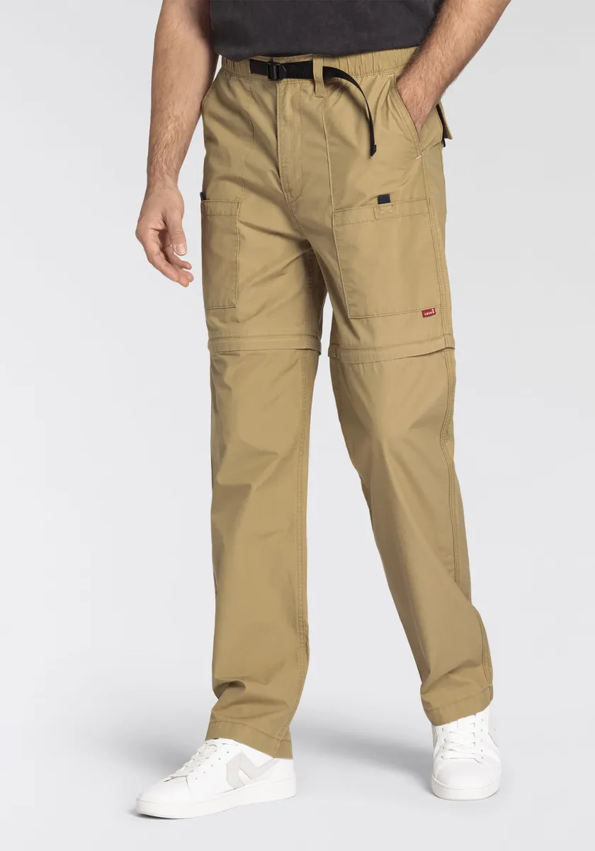 

Брюки-карго Levi's "UTILITY ZIP-OFF PANT", с молнией на колене, хаки