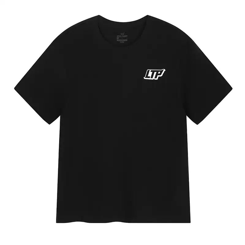 

361° Футболка мужская Super Black с круглым вырезом, умеренно прямого кроя