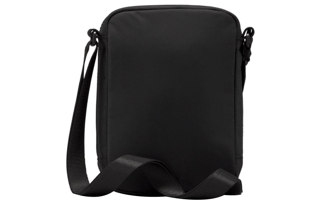 

Водонепроницаемая тканевая наплечная сумка через плечо Regular Unisex Lululemon, черный